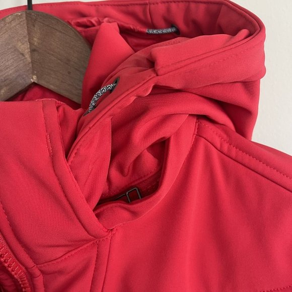 Athleta RECCO Rescue Technology Down Ski Puffer Jacket Coat Womens Medium NWT - Picture 13 of 16